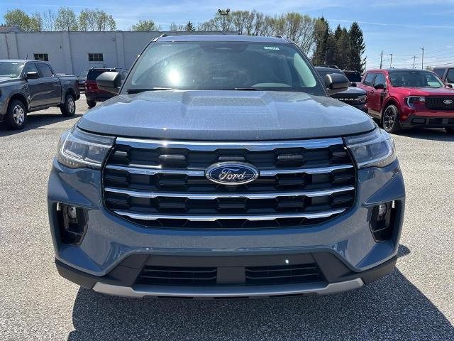 New 2026 Vapor Blue Metallic Ford Active image 2