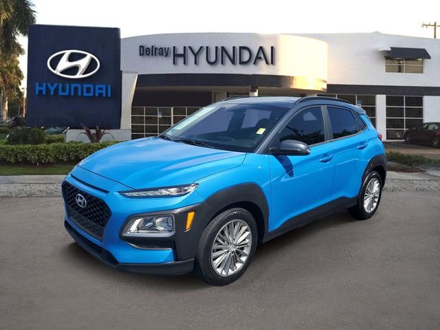 Used 2018 Blue Hyundai SEL image 3