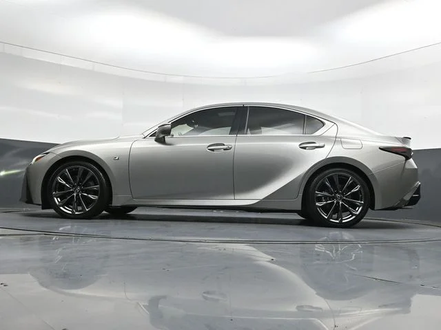 Used 2023 Silver Lexus 350 F SPORT image 40