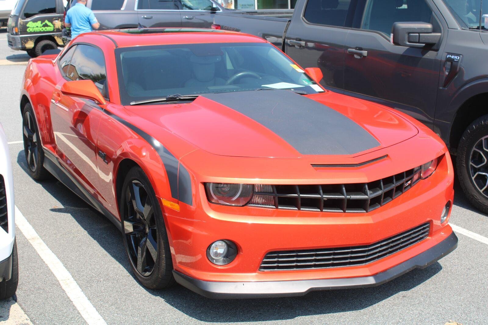 Used 2011 Inferno Orange Metallic Chevrolet 2SS image 3