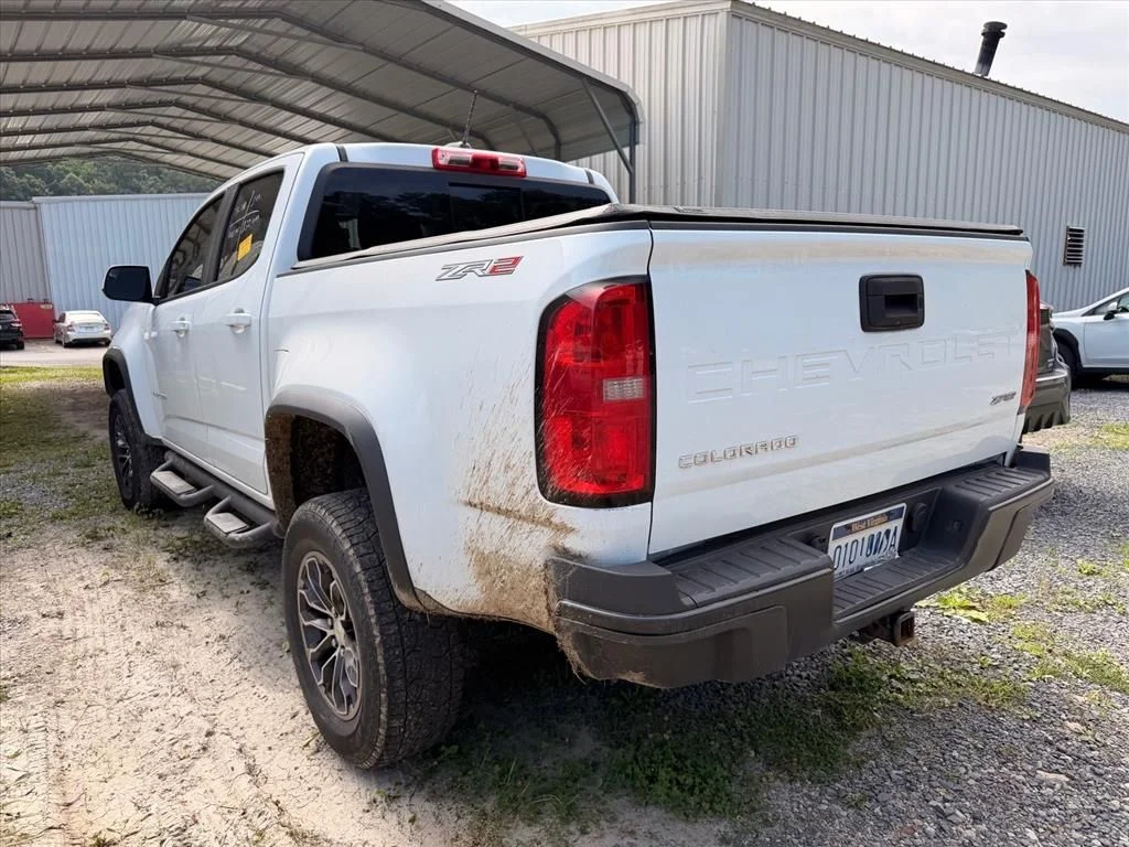 Used 2021 White Chevrolet ZR2 image 10
