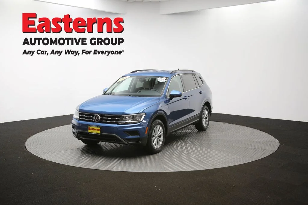 Used 2019 Blue Volkswagen 2.0T SE image 53