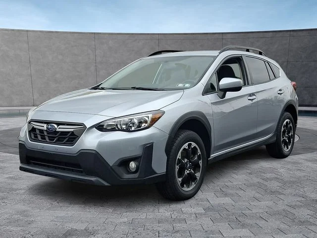 Used 2022 Silver Subaru Premium image 4