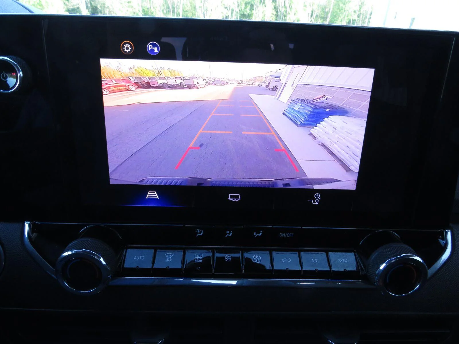 Used 2025 Black Chevrolet Trail Boss image 28