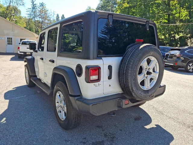 2018 Jeep All-New Wrangler Unlimited Sport S - Photo 7