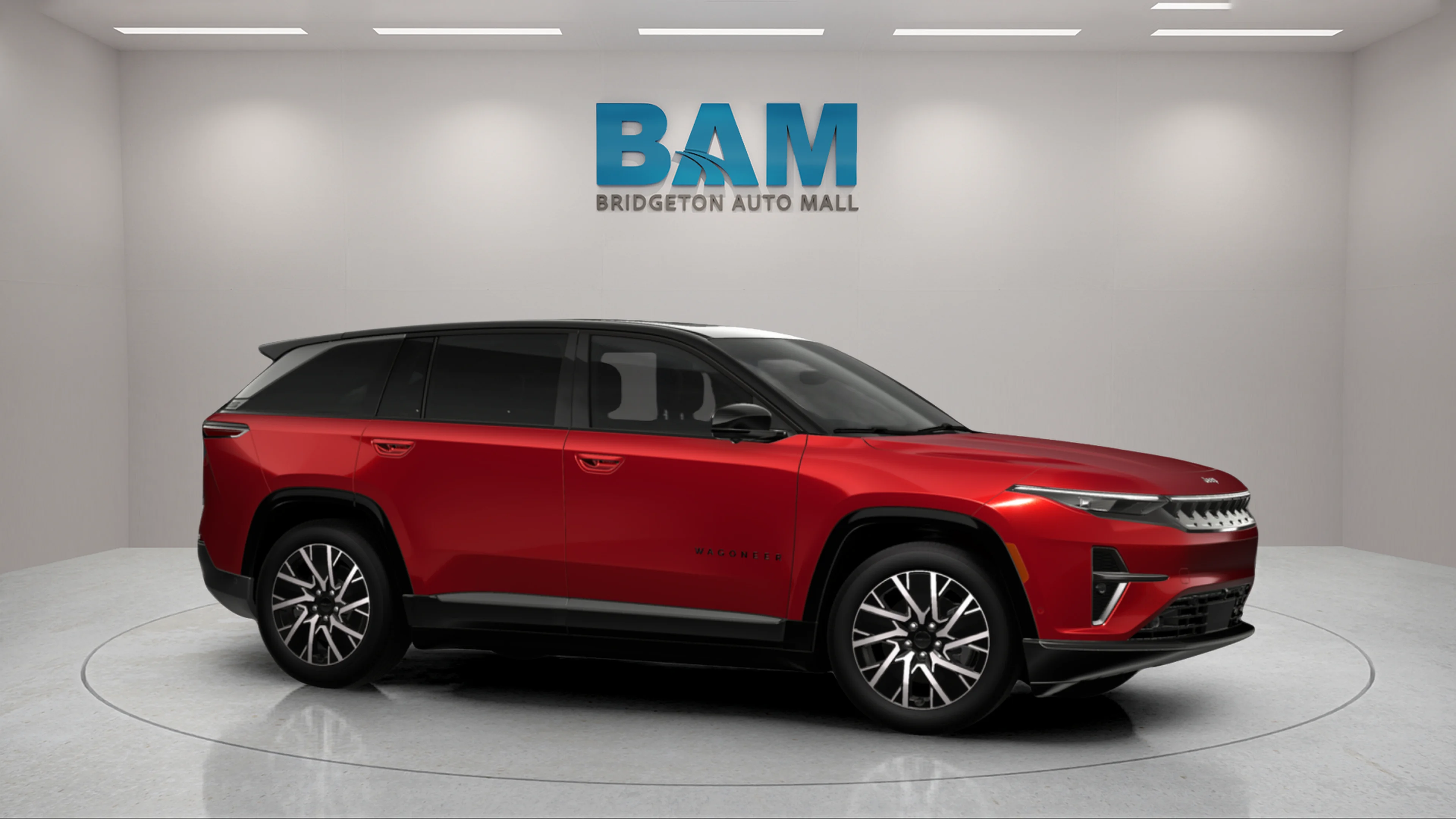 New 2025 Red Hot Pearlcoat Jeep Limited image 1