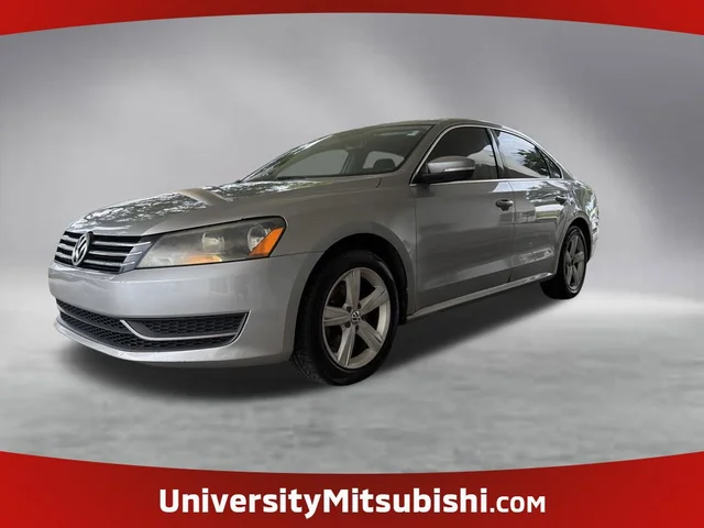 2012 Volkswagen Passat 2.5 SE