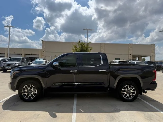 Certified Used 2025 BLUEPRINT Toyota 1794 Edition image 8