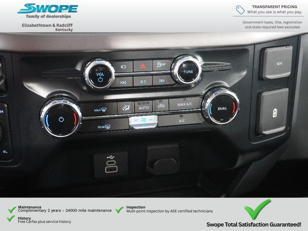 Used 2025 Oxford White Ford XLT image 21