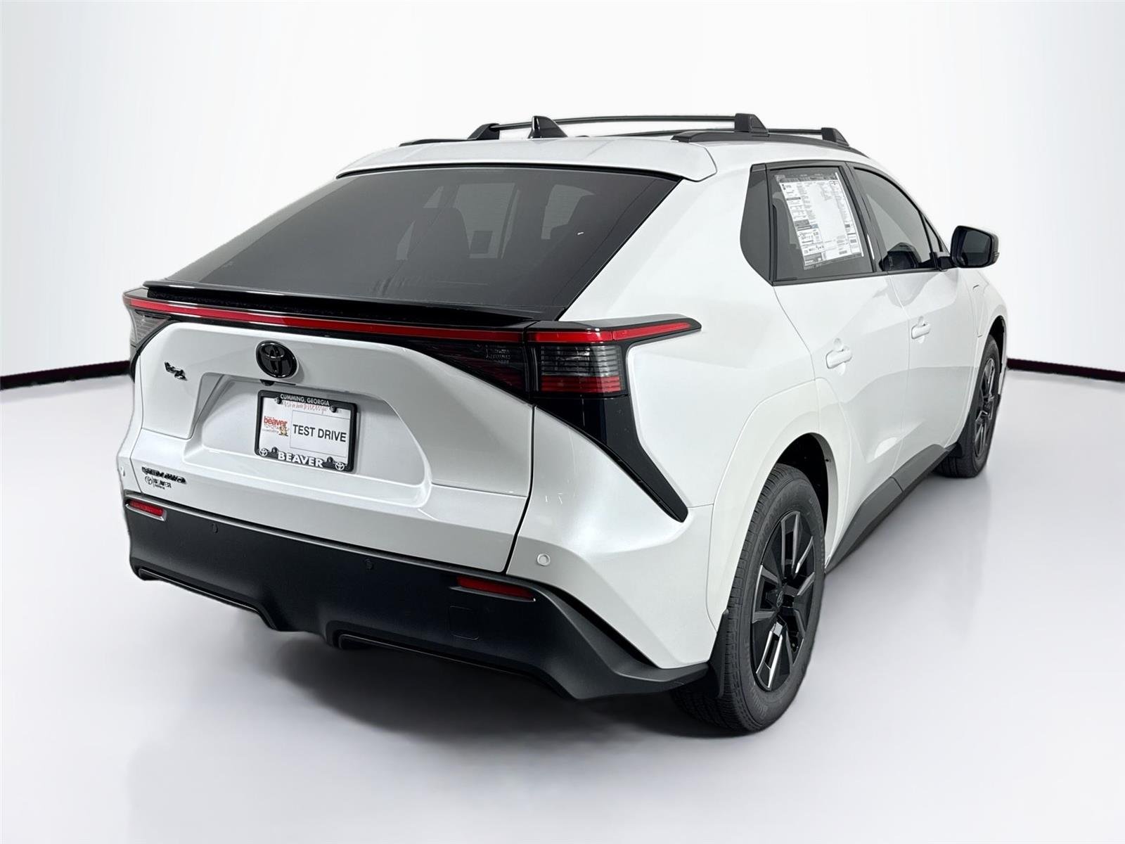 New 2026 Wind Chill Pearl Toyota XLE image 2