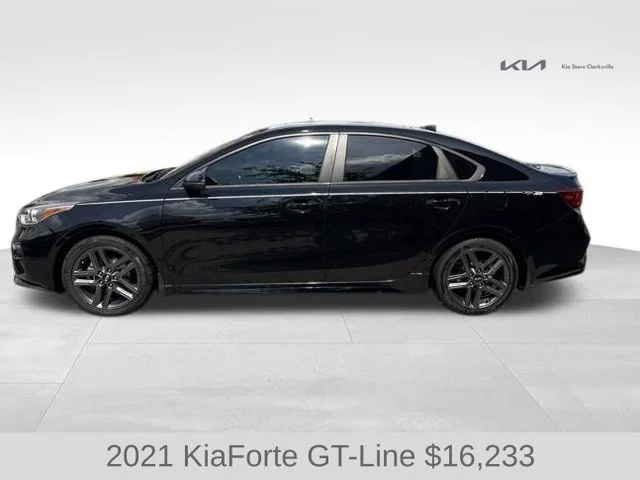 Used 2021 Black Kia GT-Line image 5