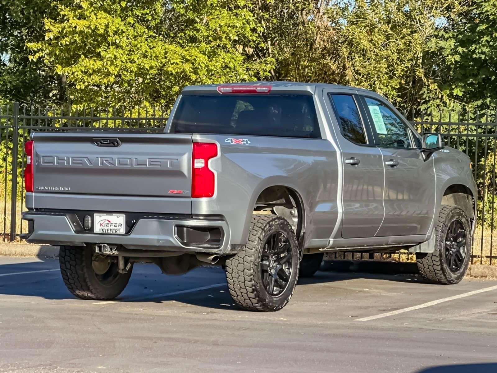 Used 2023 Gray Chevrolet RST image 3