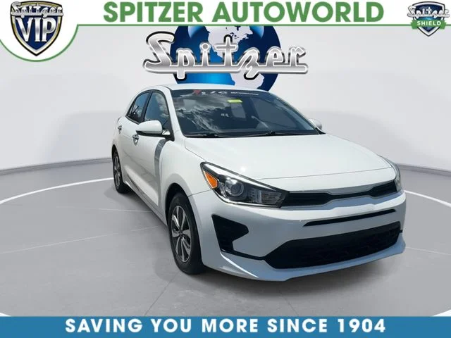 Certified 2023 Kia Rio 5-Door S with VIN 3KPA25AD7PE558698 for sale in Cleveland, OH