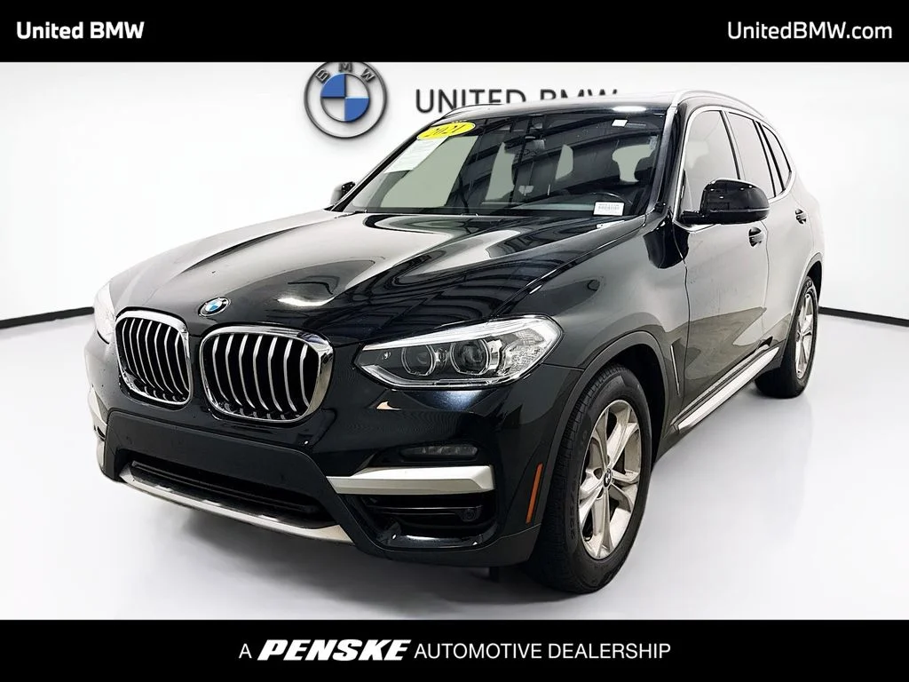 2021 BMW X3 sDrive30i's photo
