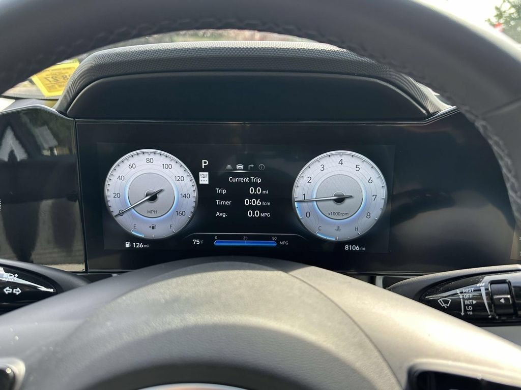 Certified Used 2025 Serenity White Hyundai Limited image 32