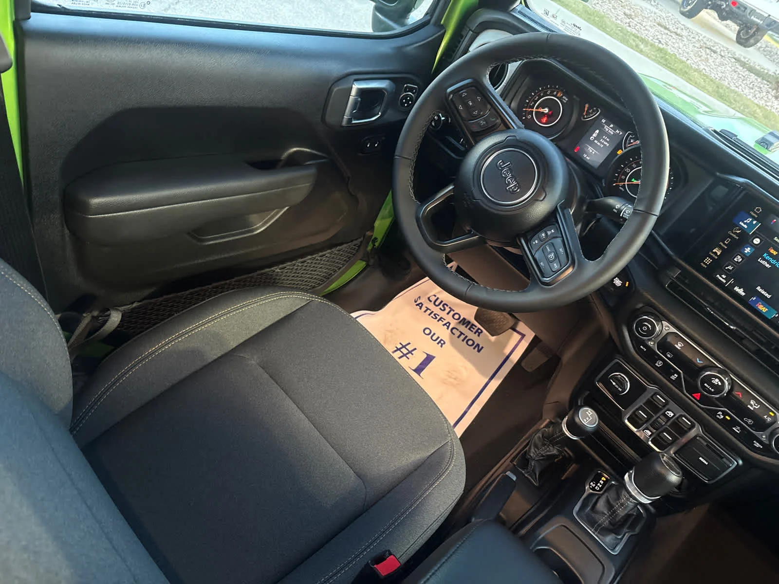 New 2026 Mojito Exterior Paint Jeep Sport S image 15