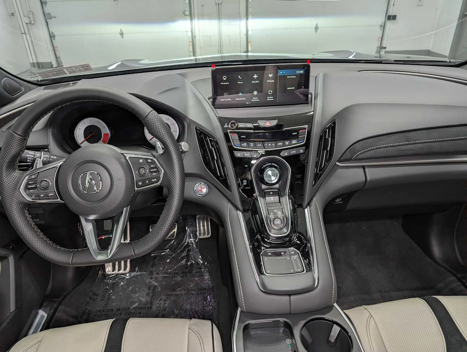 New 2026 Liquid Carbon Metallic Acura w/A-Spec Package image 16