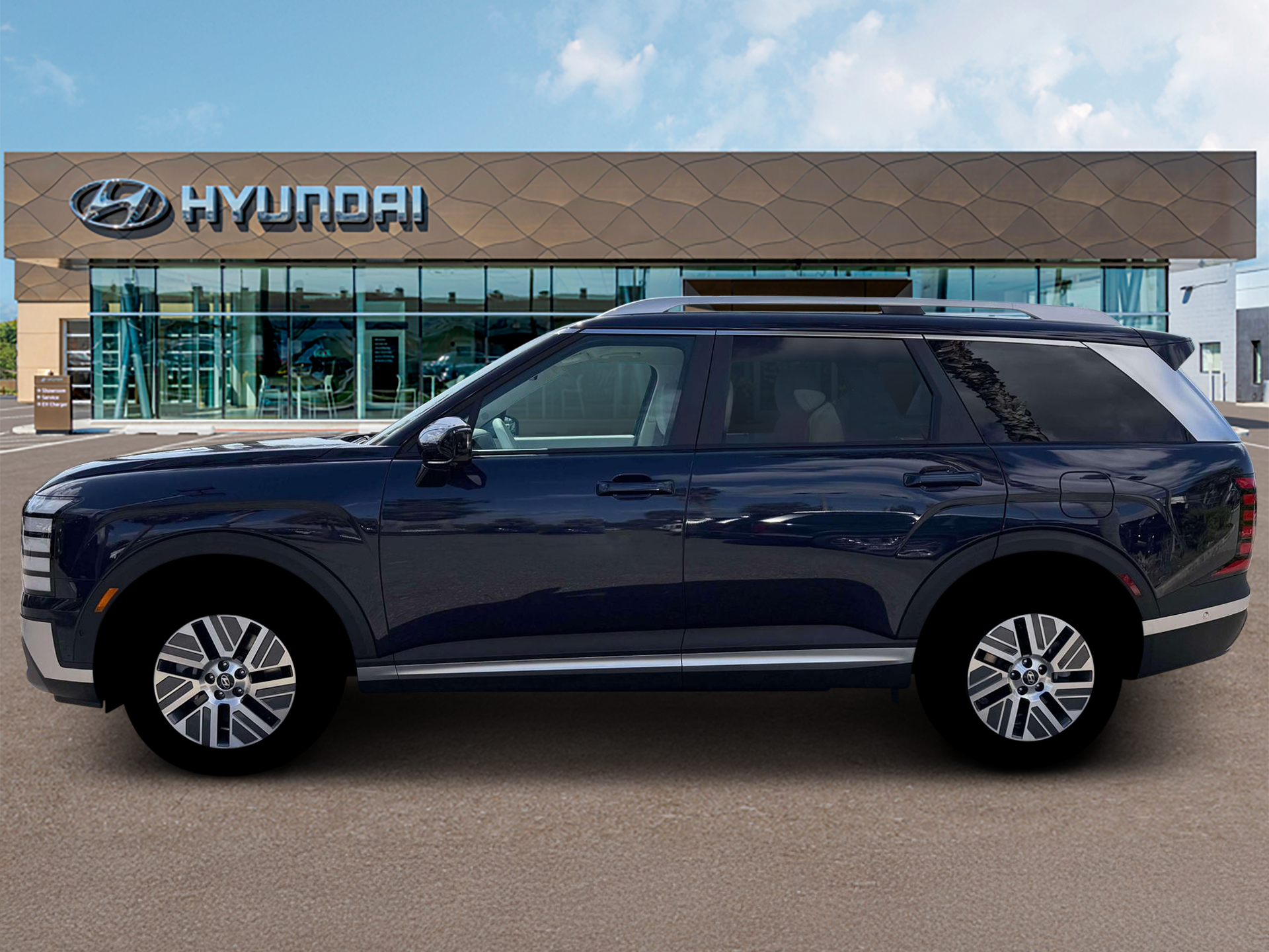 New 2026 Pacific Sapphire Hyundai Blue SEL Premium image 3