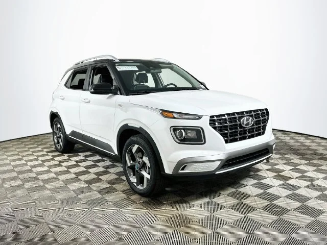 New 2026 White Hyundai SEL image 1