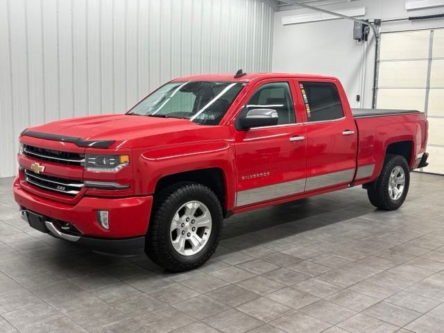 Used 2017 Red Chevrolet LTZ image 5