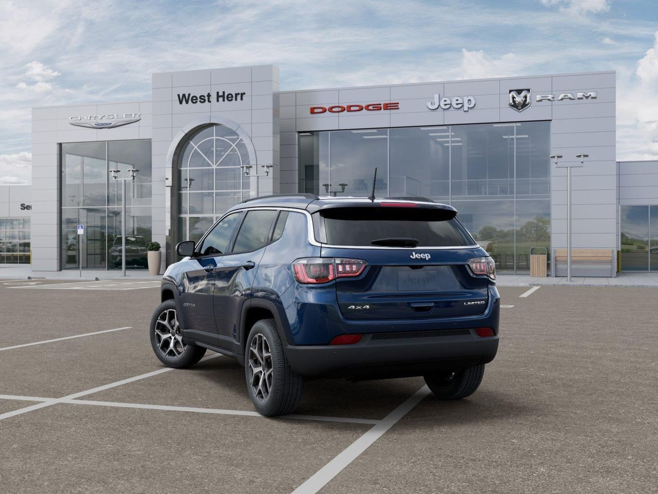New 2026 Fathom Blue Pearl-Coat Exterior Paint Jeep Limited image 29