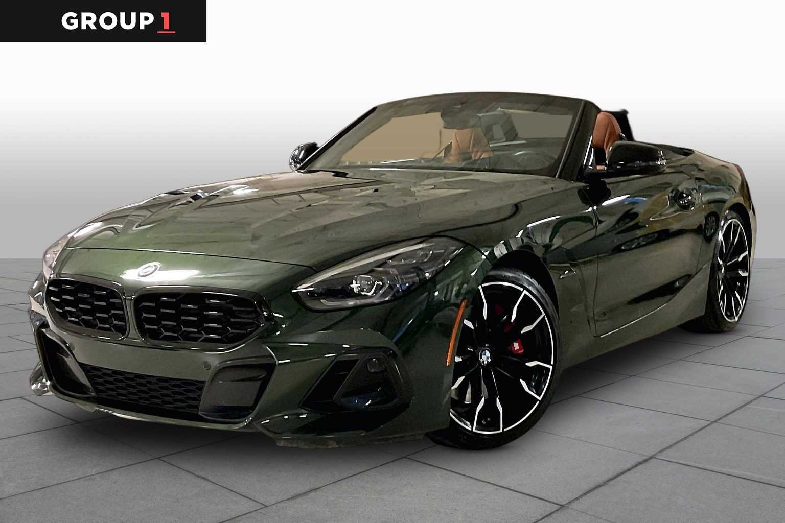 Certified Pre-Owned 2025 BMW Z4 M40i