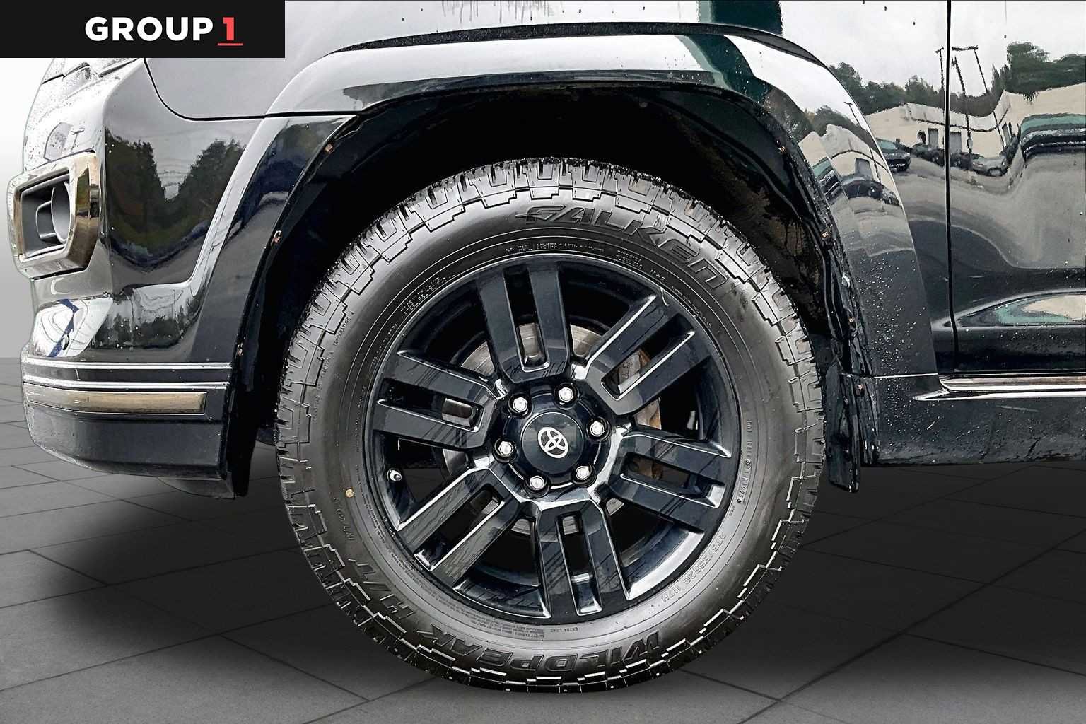 Certified Used 2019 Midnight Black Metallic Toyota Limited Nightshade image 11