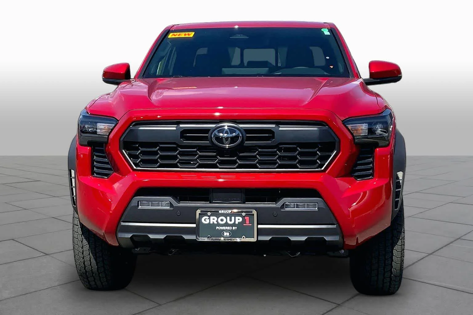 New 2026 Supersonic Red Toyota TRD Off Road image 3