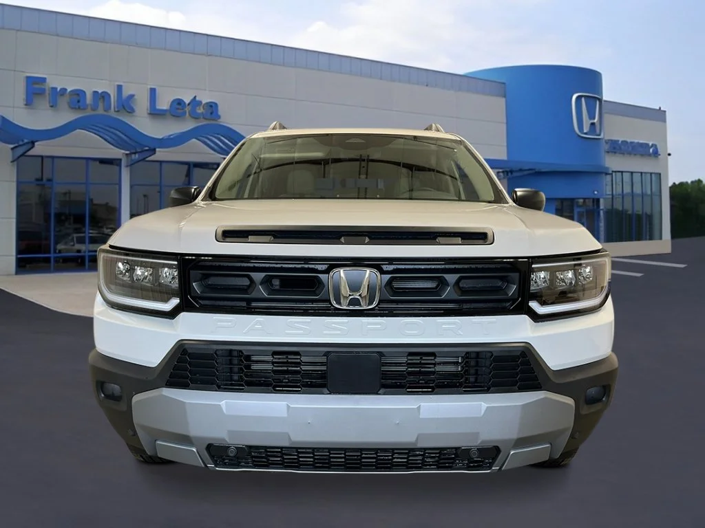 New 2026 Platinum White Pearl Honda RTL image 9
