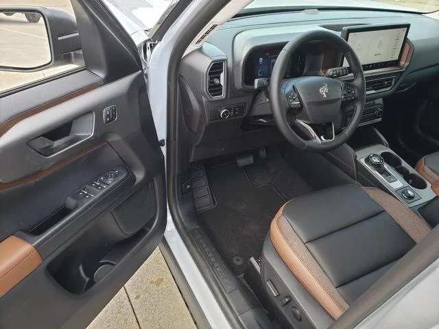 New 2026 Space White Metallic Ford Outer Banks® image 13