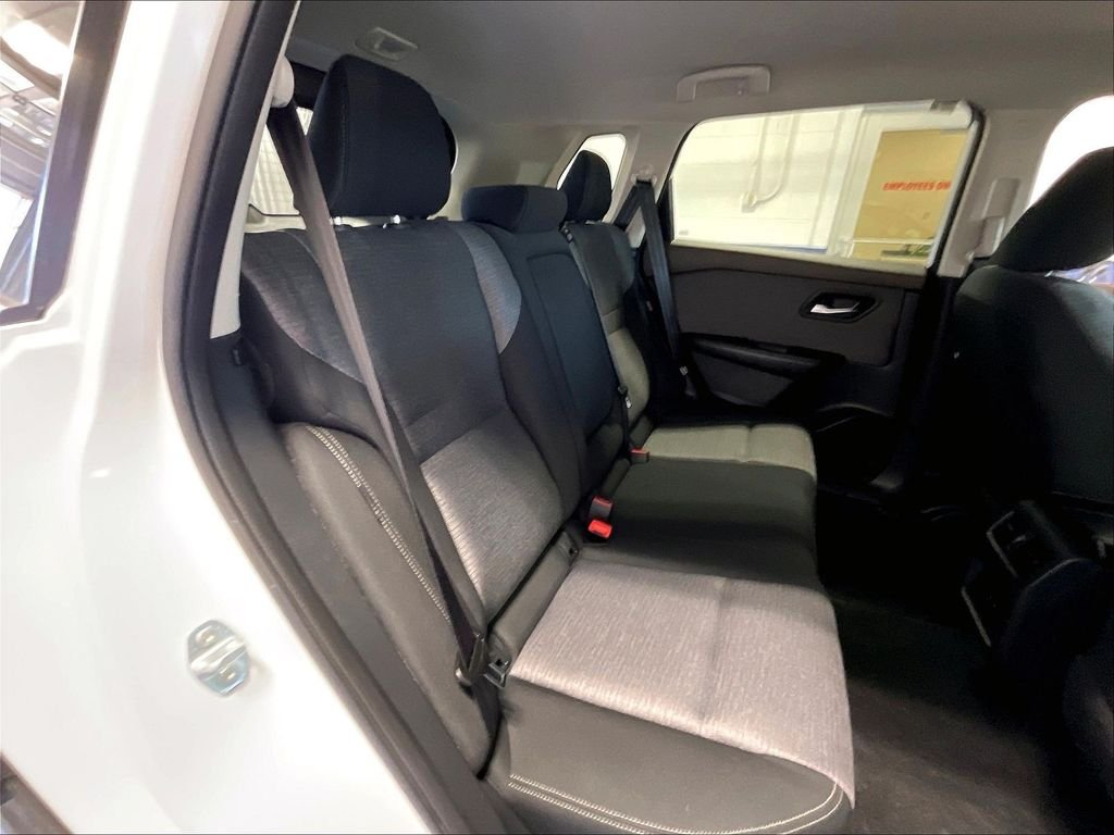 Certified Used 2023 White Nissan SV image 16