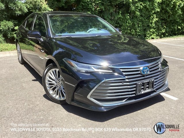 2021 Toyota Avalon Hybrid Limited