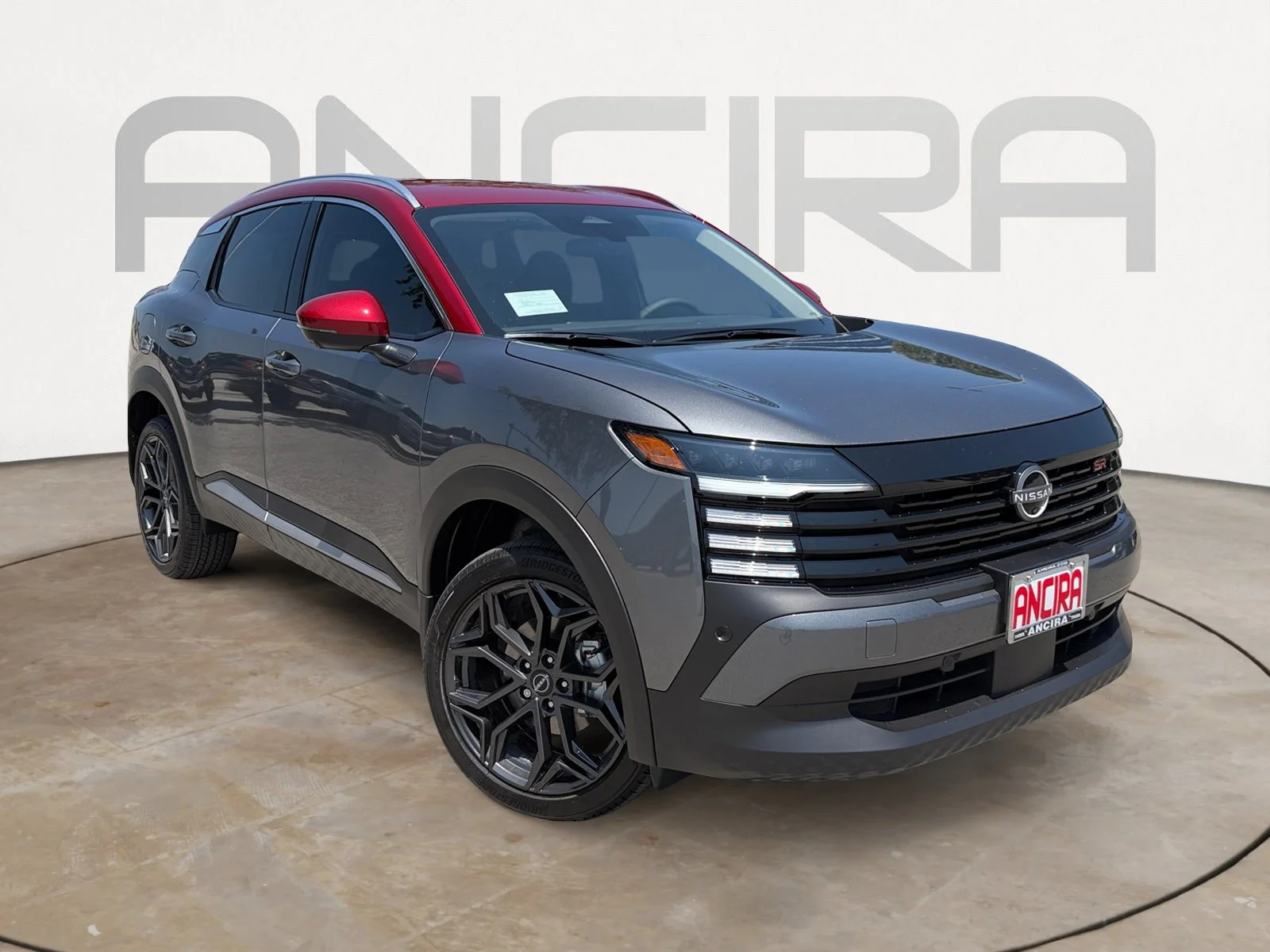 New 2026 Gun Metallic/Scarlet Ember Tintcoat Nissan SR image 4