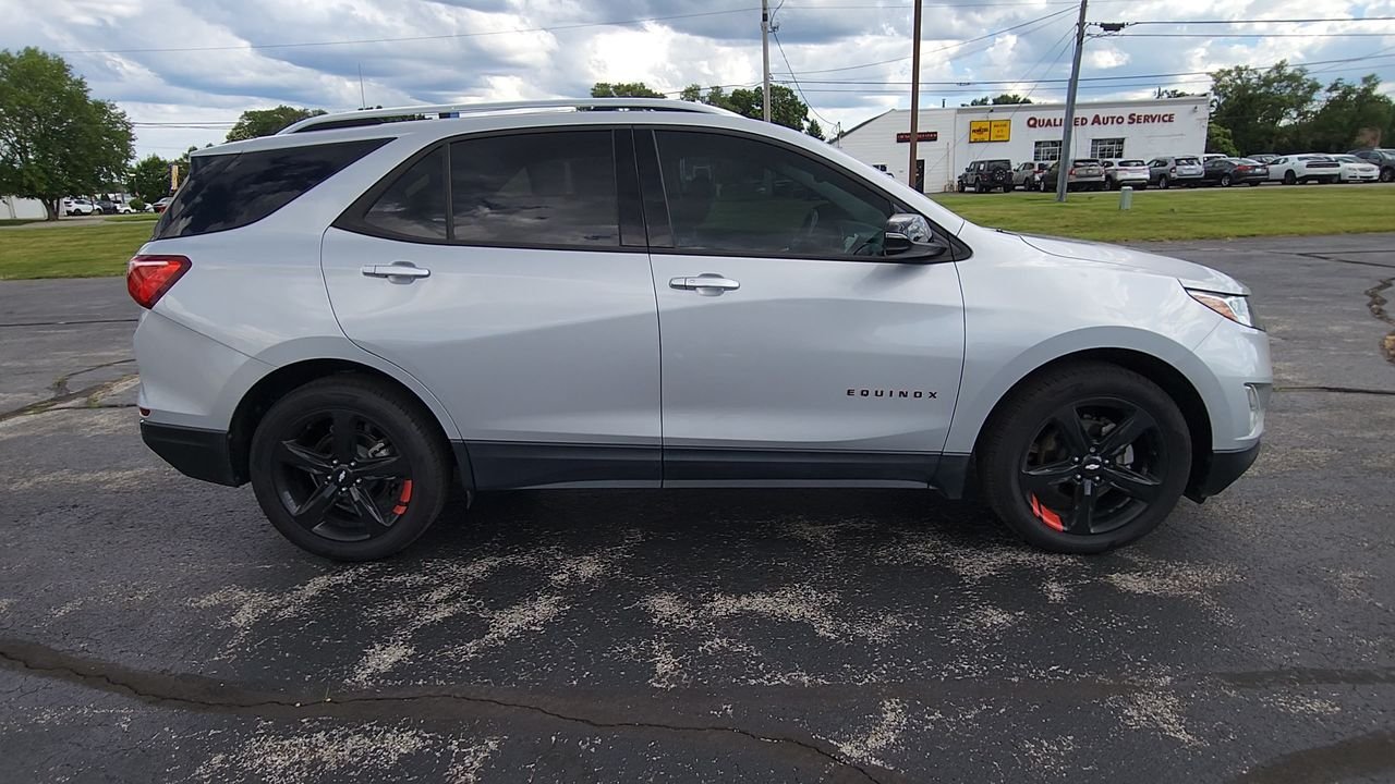 Used 2020 Silver Chevrolet Premier image 9