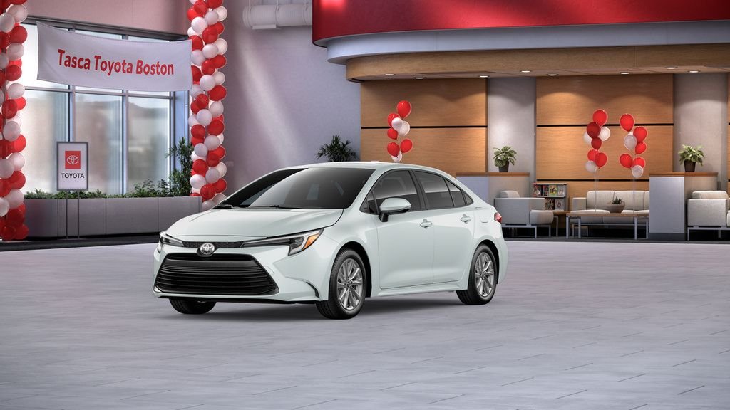 New 2026 Wind Chill Pearl Toyota Hybrid XLE image 1