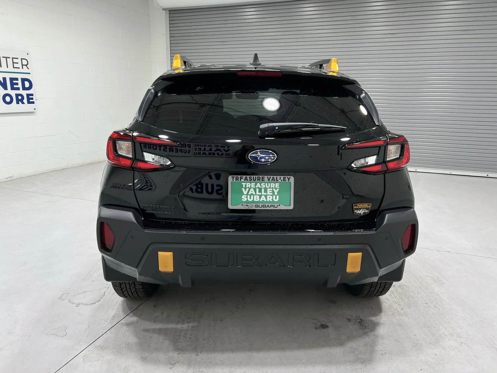 New 2026 CRYSTAL BLACK SILICA Subaru Wilderness image 7