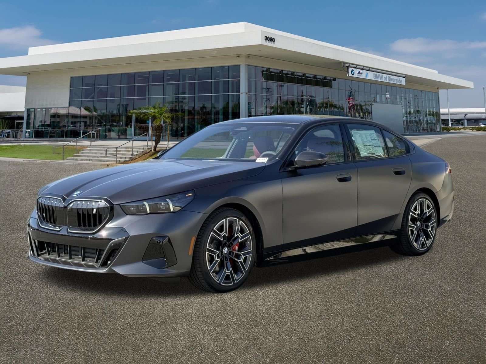 New 2027 Gray BMW eDrive40 image 4