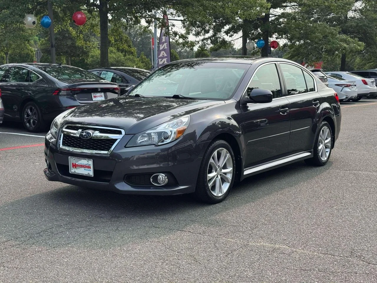 Used 2013 Graphite Gray Metallic Subaru 2.5i Limited image 4