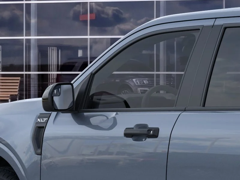 New 2026 Azure Gray Metallic Tri-Coat Ford XLT image 22
