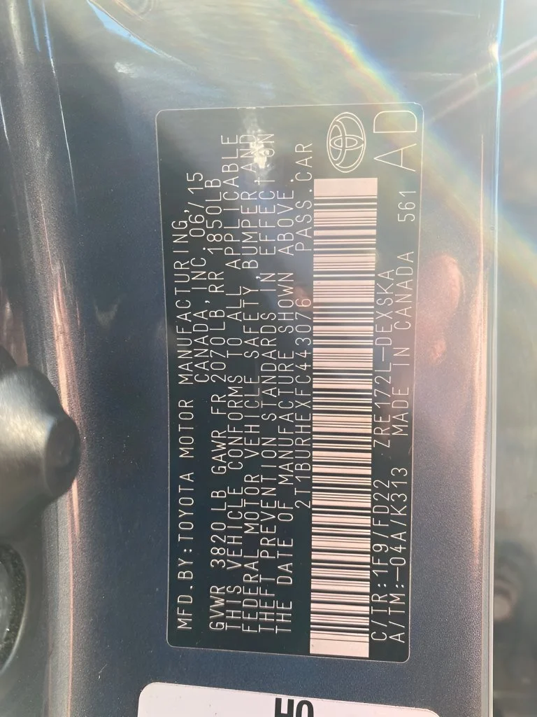 Used 2015 Gray Toyota S Plus image 16