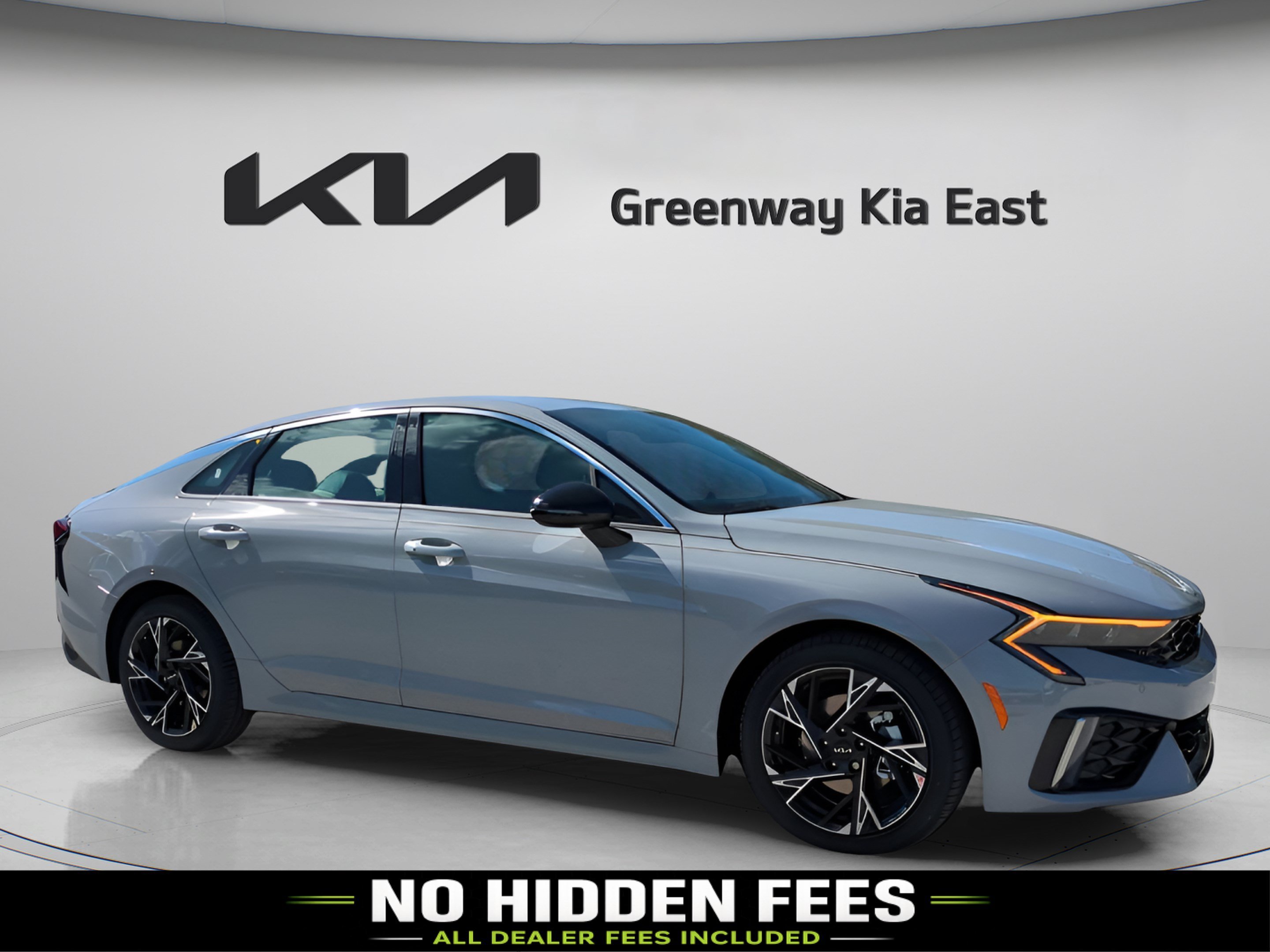 New 2026 Wolf Gray Kia GT-Line image 1