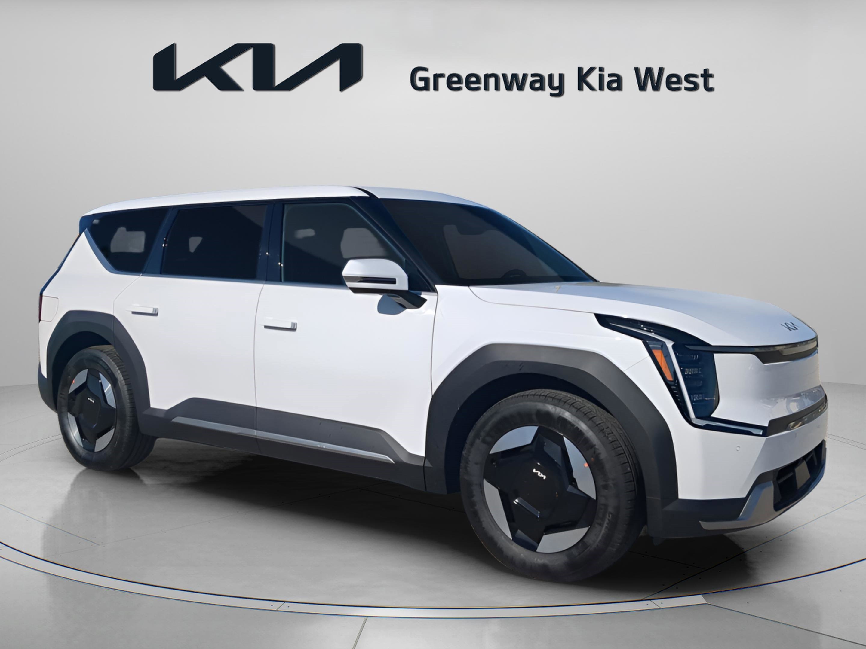 New 2026 Glacial White Pearl Kia Light Long Range RWD image 1