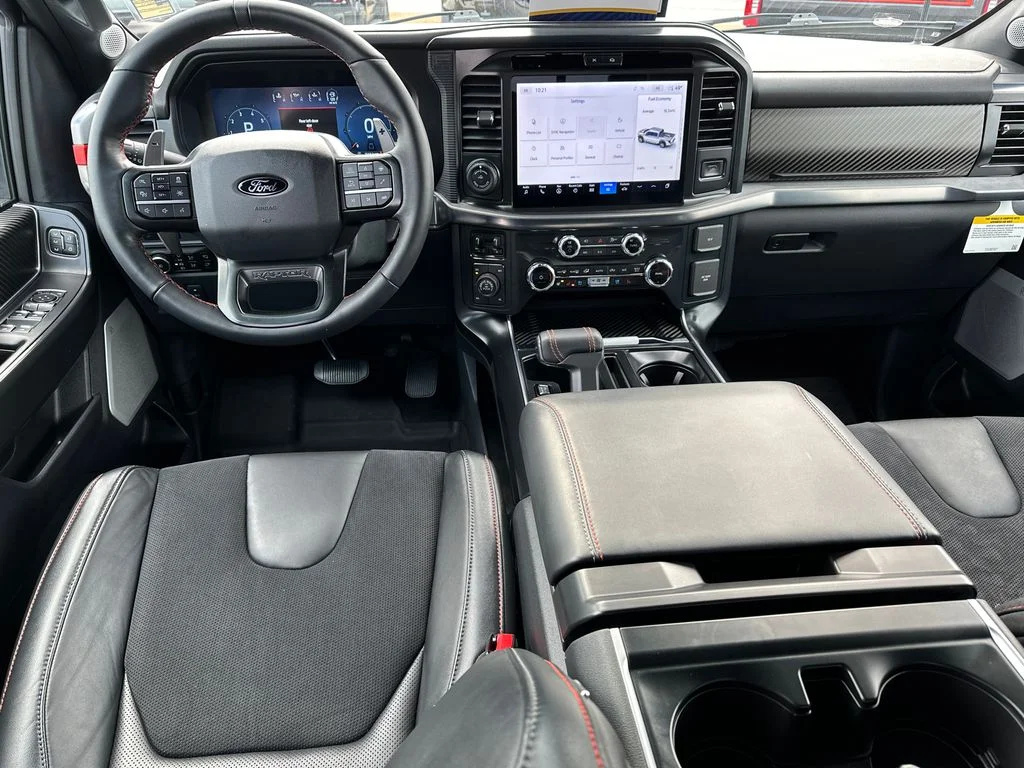 Used 2025 White Ford Raptor image 22