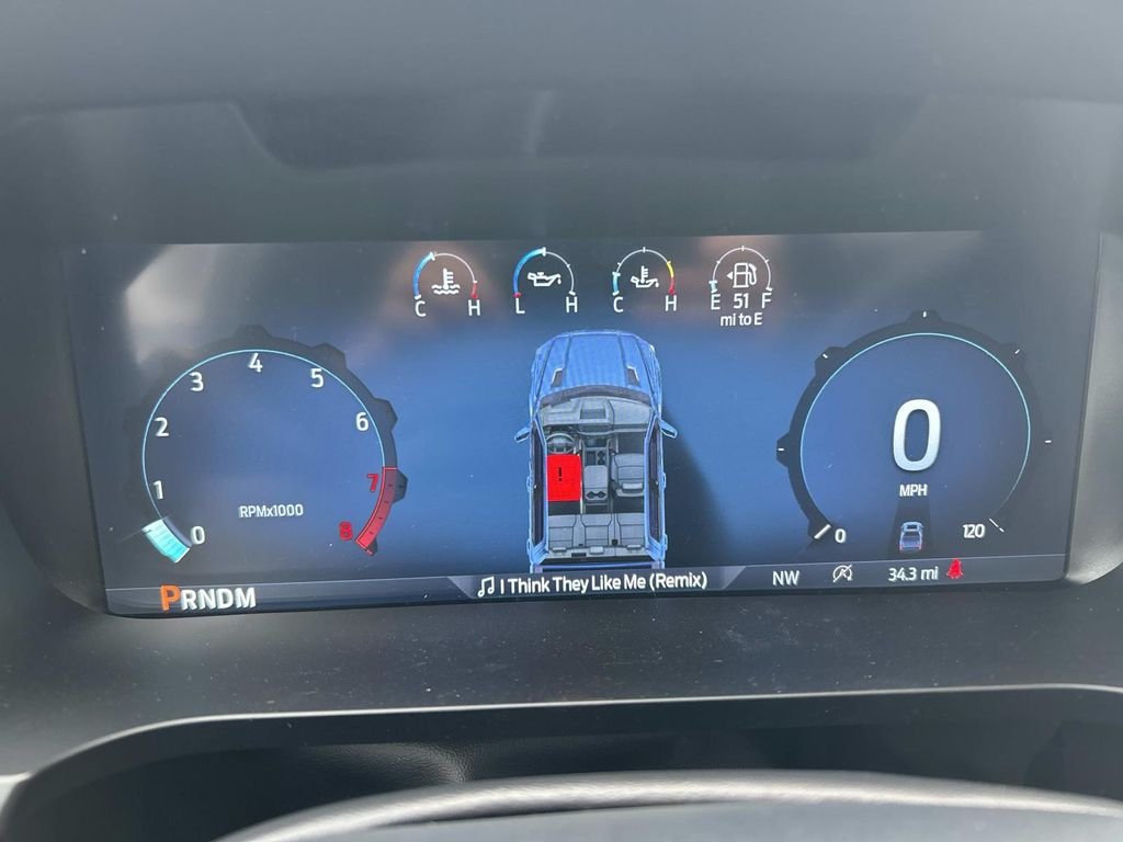 New 2026 Argon Blue Metallic Ford STX® image 22