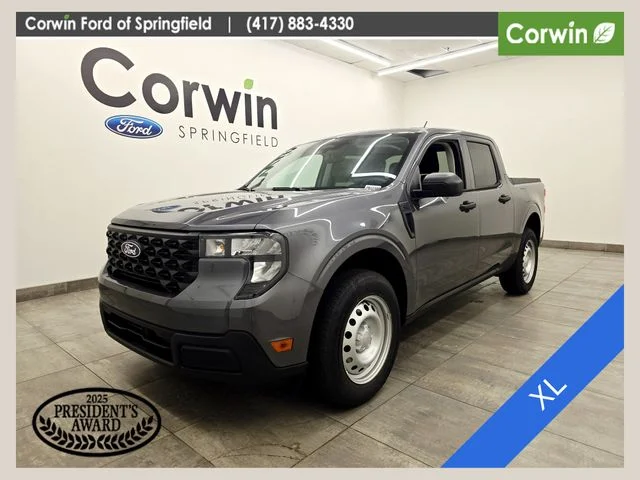 New 2026 Carbonized Gray Metallic Ford XL image 1