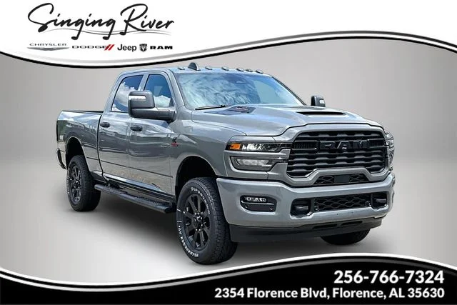 New 2026 Ceramic Gray Clear-Coat Exterior Paint RAM Tradesman image 1