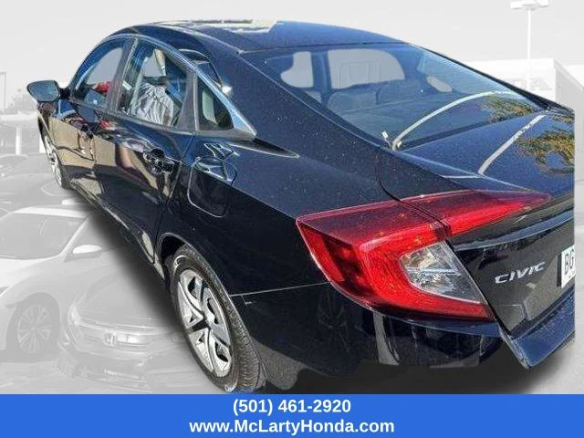 Used 2018 Black Honda LX image 6