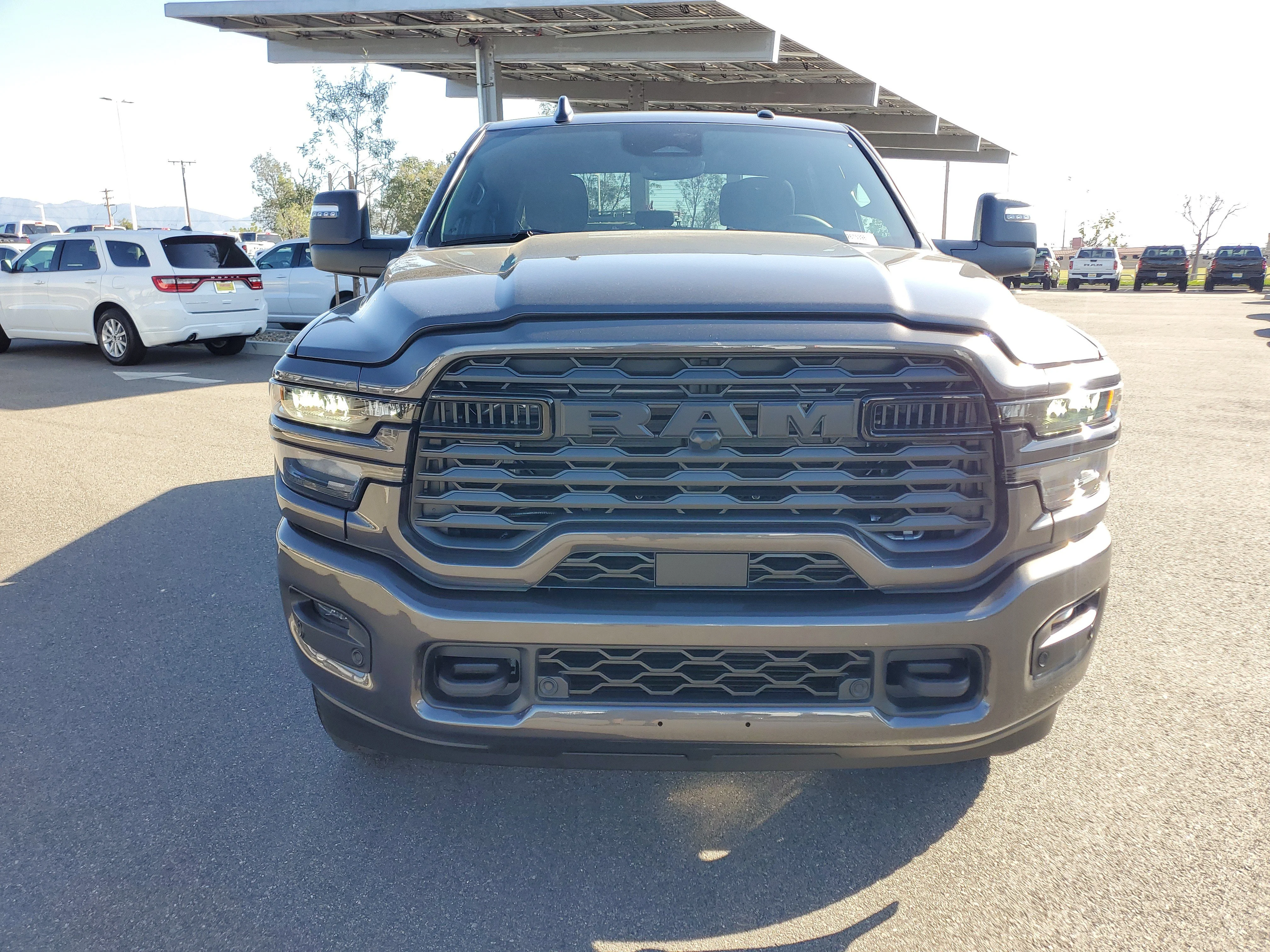 New 2026 Granite Crystal Metallic Clearcoat RAM Big Horn image 9