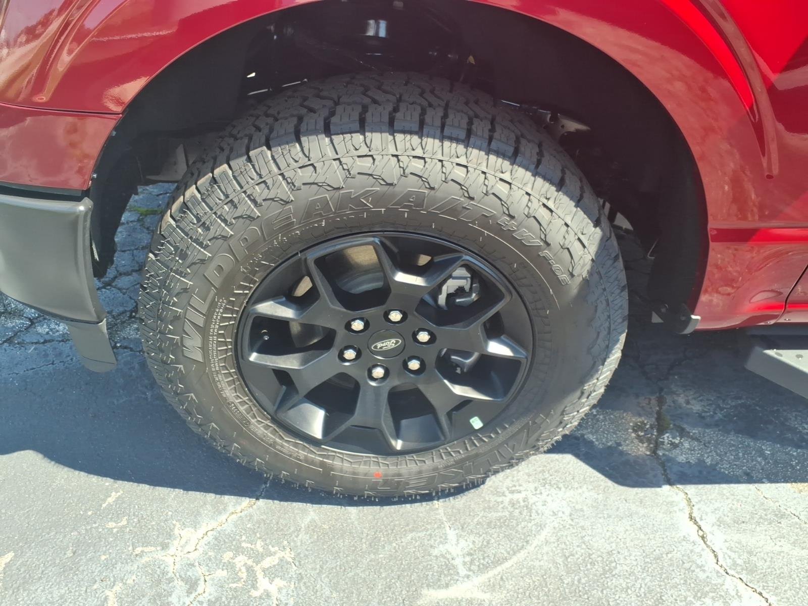 New 2026 Ruby Red Metallic Tinted Clearcoat Ford STX® image 9