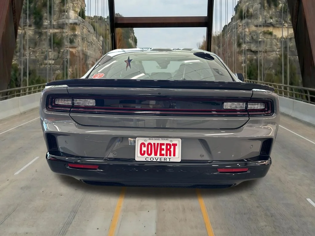 New 2026 Gray Dodge R/T Scat Pack image 5